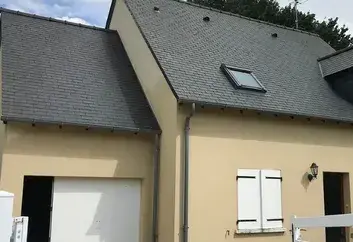 nettoyage façade à Avrillé - image 2