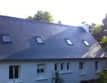 nettoyage toiture à Trélazé - image 4