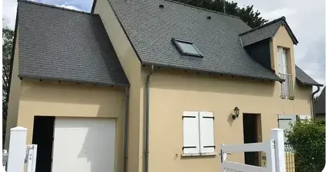 ravalement de façade Juigné-sur-Loire-1